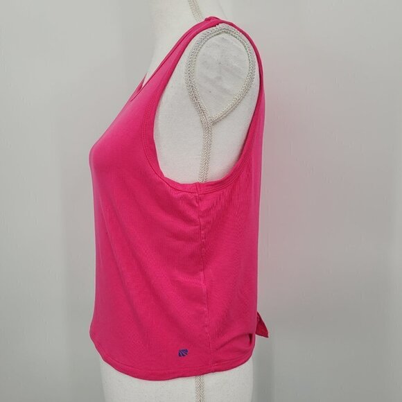 Marika Cycle House Cutout Tie-Back Arlo Tank - Picture 4 of 6